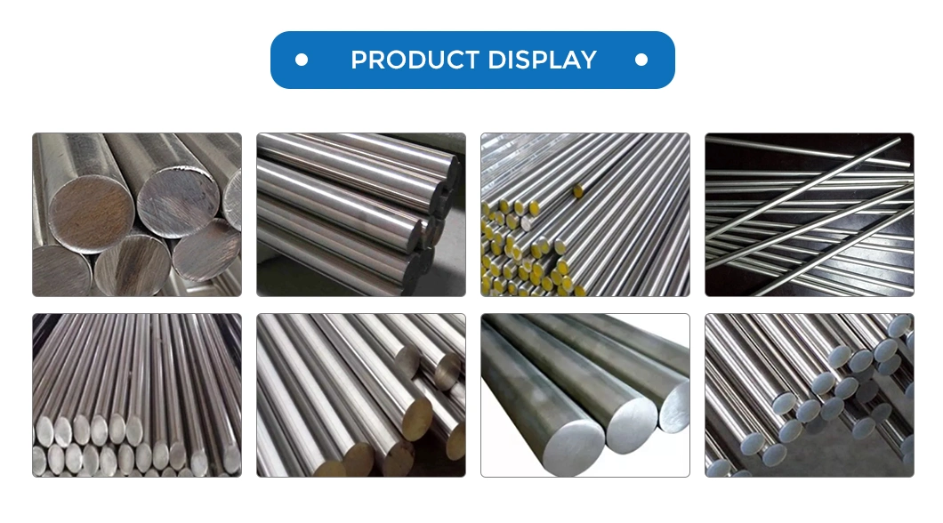 Customization Titanium Alloy/Copper T2 Tu2 /1090 Aluminium301/304/316L/Carbon Steel Q235 345b /Low Price Industrial Aluminum 7075/7475/Stainless Steel Rod Bar