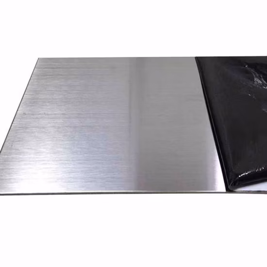 Placas e folhas de liga de titânio Gr5 Gr7